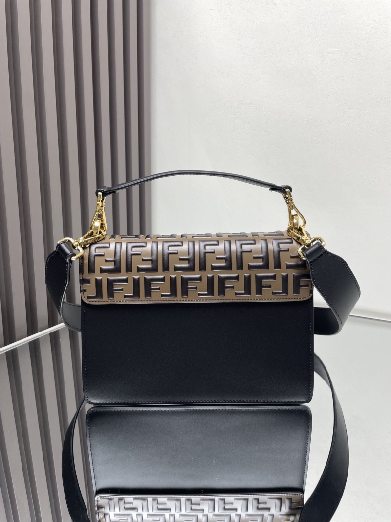 F**di satchel bags